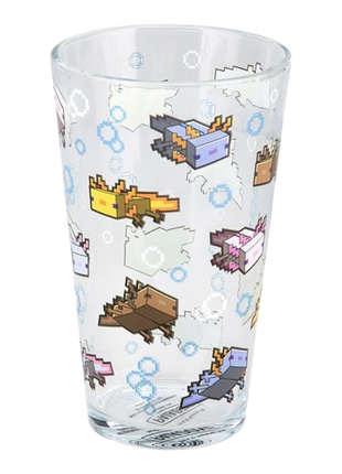 Minecraft - Axolotl Glass