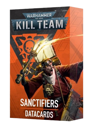 Warhammer 40k - Kill Team: Sanctifiers Datacards