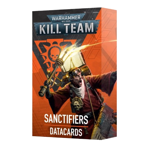 Warhammer 40k - Kill Team: Sanctifiers Datacards