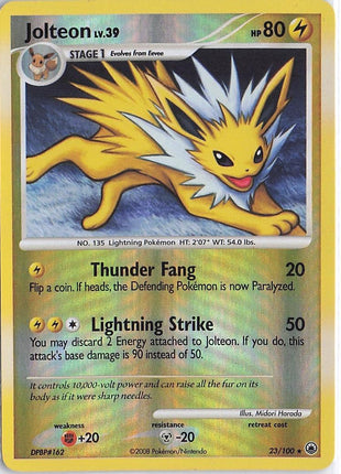 Jolteon LV.39 23/100 (RH)