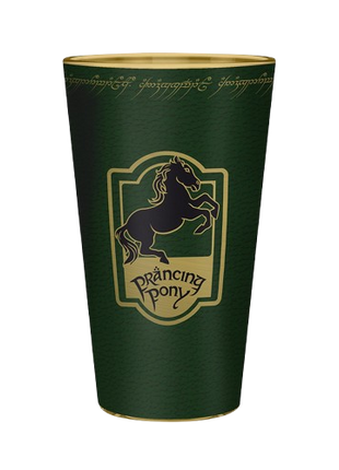Lord of The Rings - Prancing Pony Glass