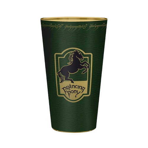 Lord of The Rings - Prancing Pony Glass