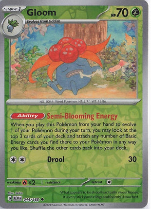 Gloom 044/165 (RH)