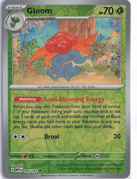 Gloom 044/165 (RH)