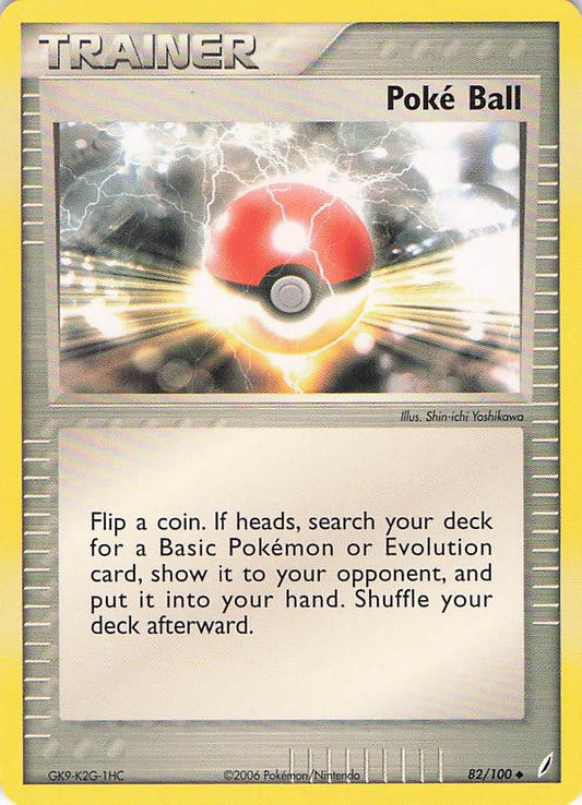 Poke Ball 82/100