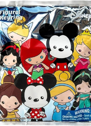 Disney - Series 1: 3D Character Bag Clip Blind Bag