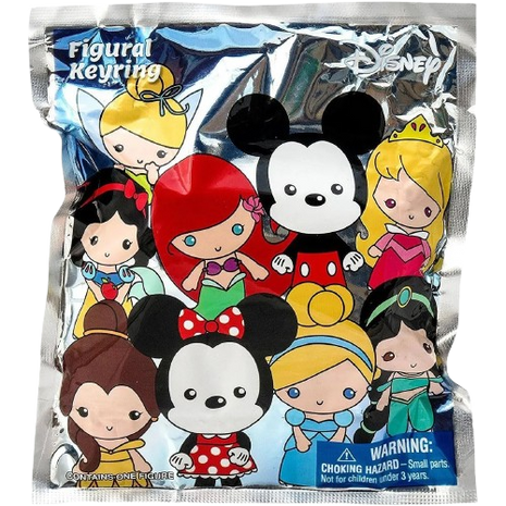 Disney - Series 1: 3D Character Bag Clip Blind Bag