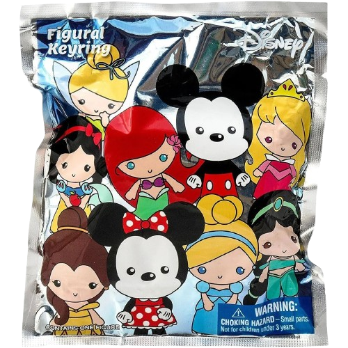 Disney - Series 1: 3D Character Bag Clip Blind Bag