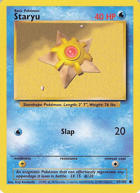 Staryu 65/102