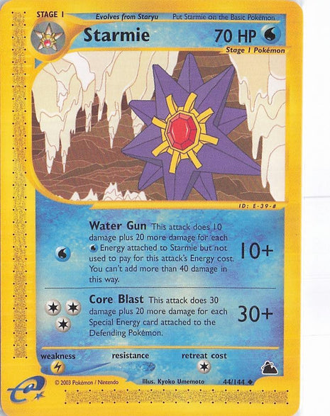 Starmie 44/144