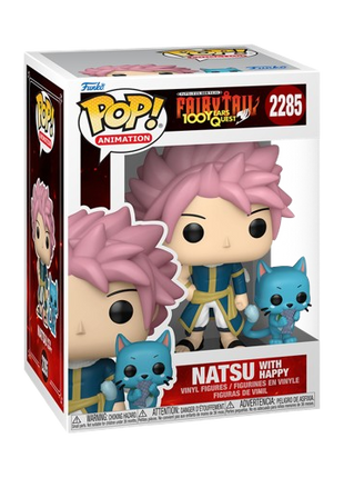 Fairy Tail 100 Year Quest - Natsu with Happy #2285 Funko Pop!