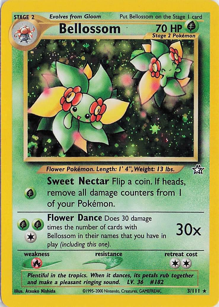 Bellossom 3/111 (H)