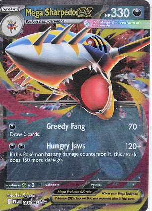 Mega Sharpedo ex 061/094