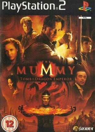 The Mummy: Tomb of the Dragon Emperor (PS2) - Preowned