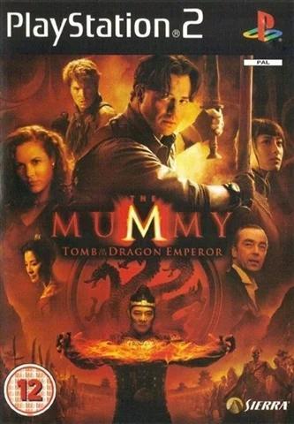 The Mummy: Tomb of the Dragon Emperor (PS2) - Preowned