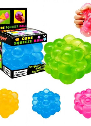 Bobble Cube - Bobble Cube Squishy in Box
