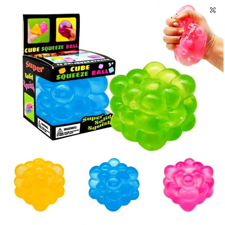 Bobble Cube - Bobble Cube Squishy in Box