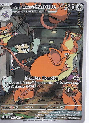 Team Rocket’s Raticate 202/182