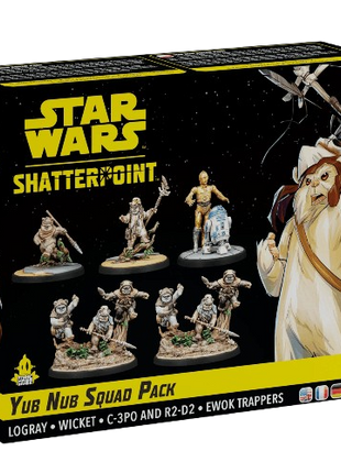 Star Wars: Shatterpoint - Yub Nub Squad Pack