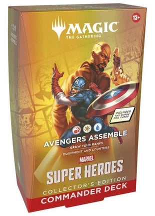 Magic: The Gathering - Marvel Super Heroes Collector Commander Deck