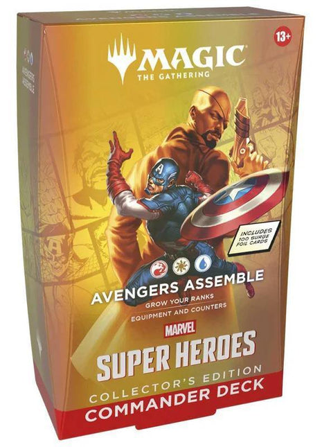 Magic: The Gathering - Marvel Super Heroes Collector Commander Deck