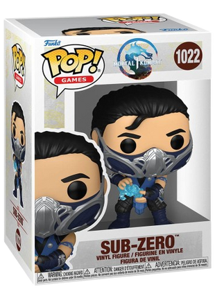 Mortal Kombat - Sub Zero #1022 Funko Pop!