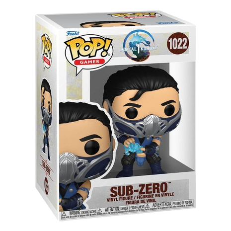 Mortal Kombat - Sub Zero #1022 Funko Pop!