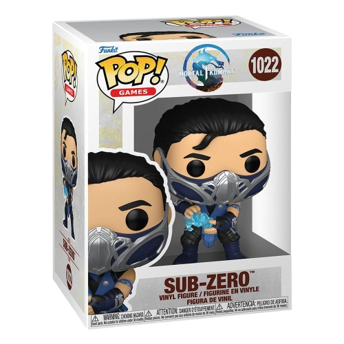 Mortal Kombat - Sub Zero #1022 Funko Pop!