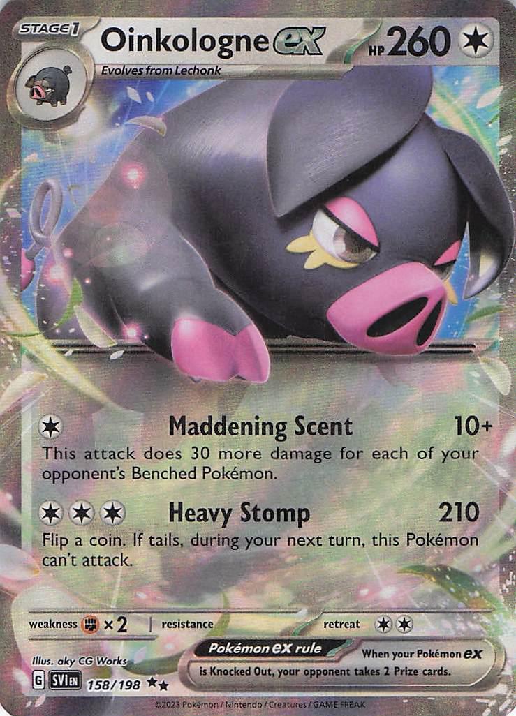 Oinkologne ex 158/198