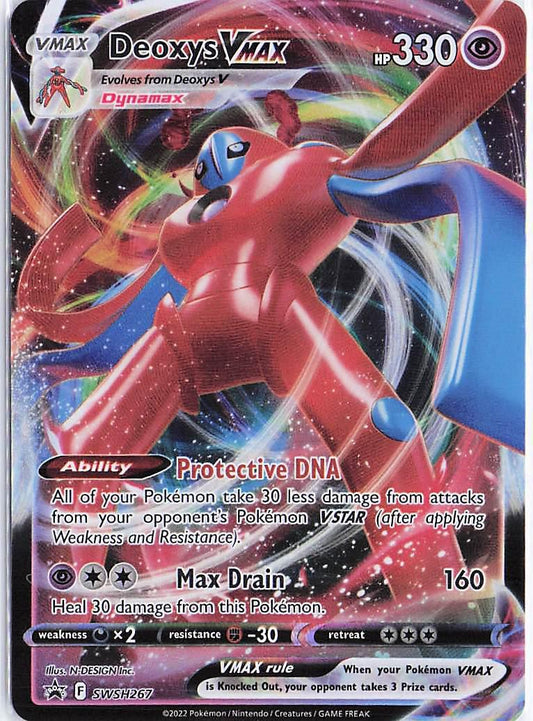 Deoxys VMAX SWSH267