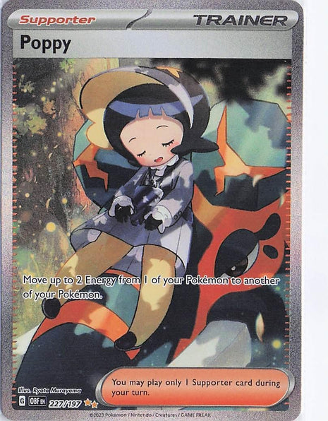 Poppy 227/197