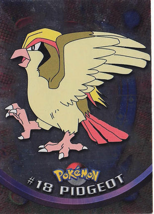 Pidgeot #18 (H)