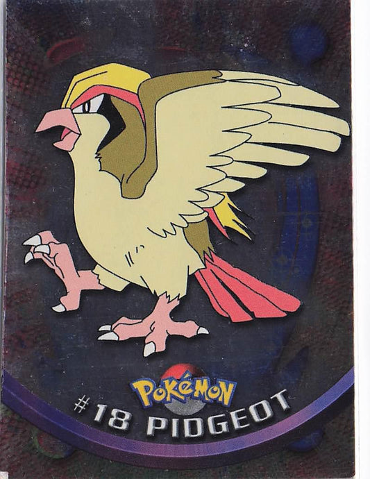 Pidgeot #18 (H)