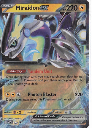 Miraidon ex SVP 028
