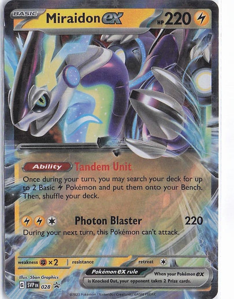 Miraidon ex SVP 028