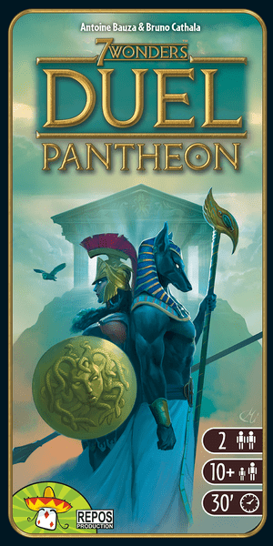 7 Wonders Duel: Pantheon Board Game Expansion
