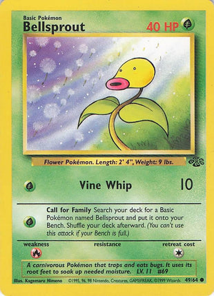 Bellsprout 49/64