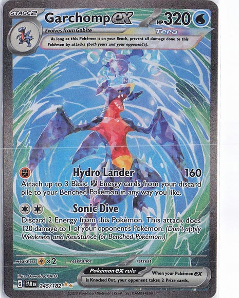 Garchomp ex 245/182