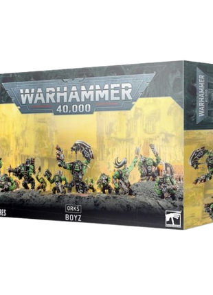 Warhammer 40k - Orks: Boyz