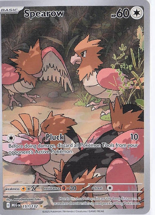 Spearow 151/132