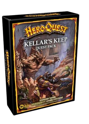 HeroQuest - Kellar's Keep Expansion