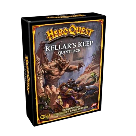 HeroQuest - Kellar's Keep Expansion
