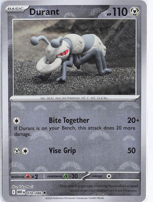 Durant 070/086 (Pokeball Holo)