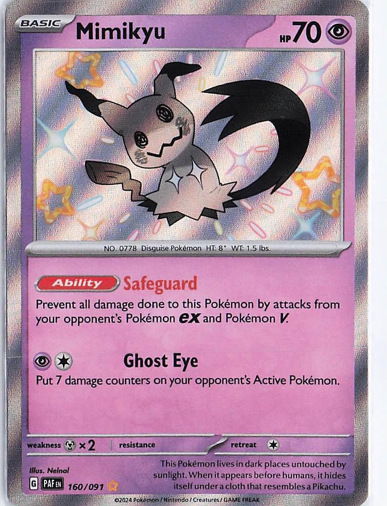 Mimikyu 160/091