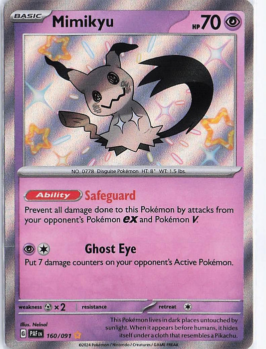 Mimikyu 160/091