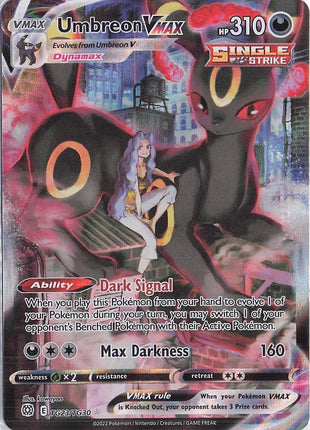 Umbreon VMAX TG23/TG30