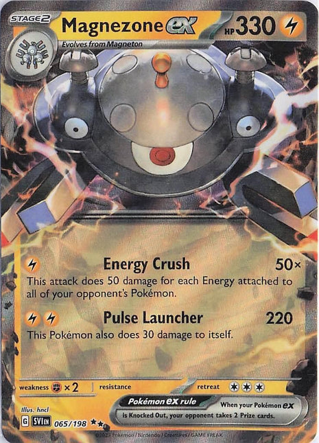 Magnezone ex 065/198