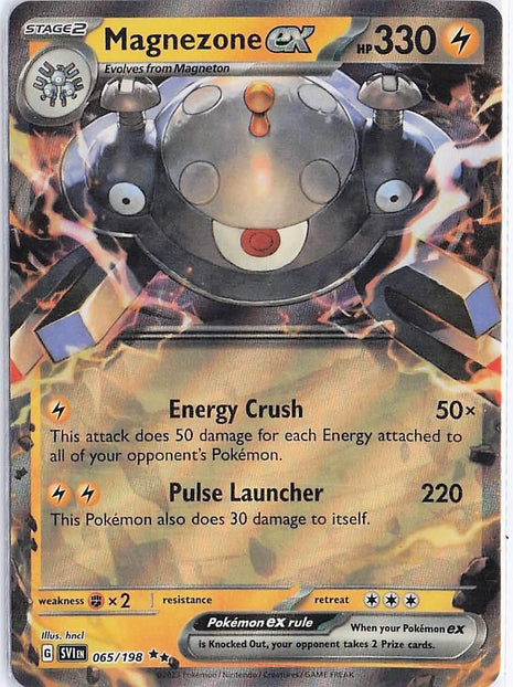 Magnezone ex 065/198