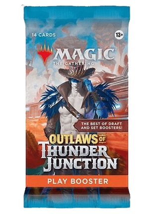 Magic: The Gathering - Outlaws of Thunder Junction Play Booster Pack