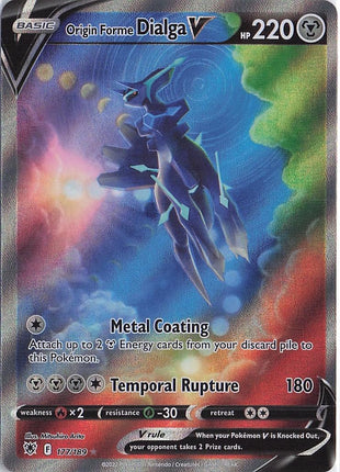 Origin Forme Dialga V 177/189
